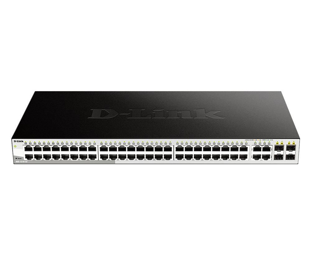 SWITCH 52 PT 10/100/1000+4 MINI