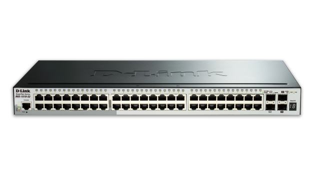 52-PORT 10/100/1000MBPS MANAGED