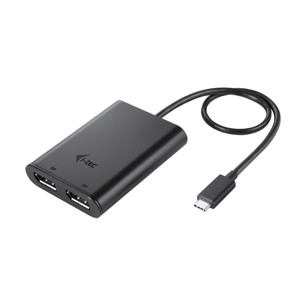 USB-C DUAL4K/60HZ DP VIDEOADAPTER