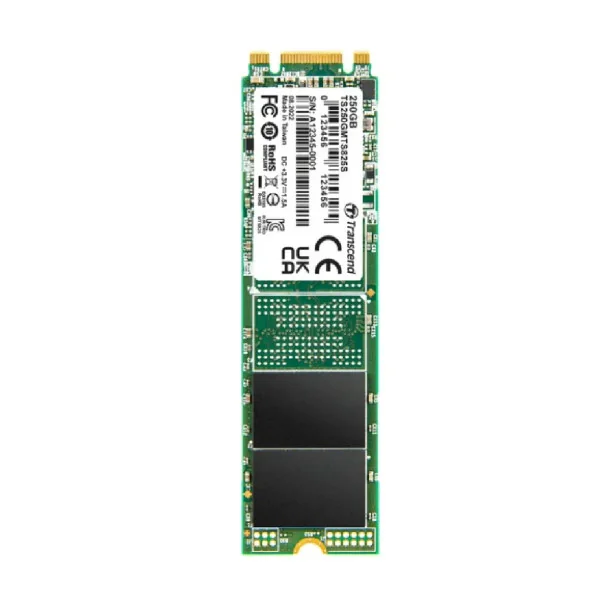 250GB M.2 2280 SSD SATA3 B+M KEYTLC