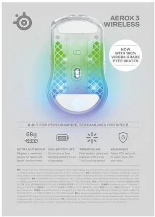 AEROX 3 WIRELESS ONYX