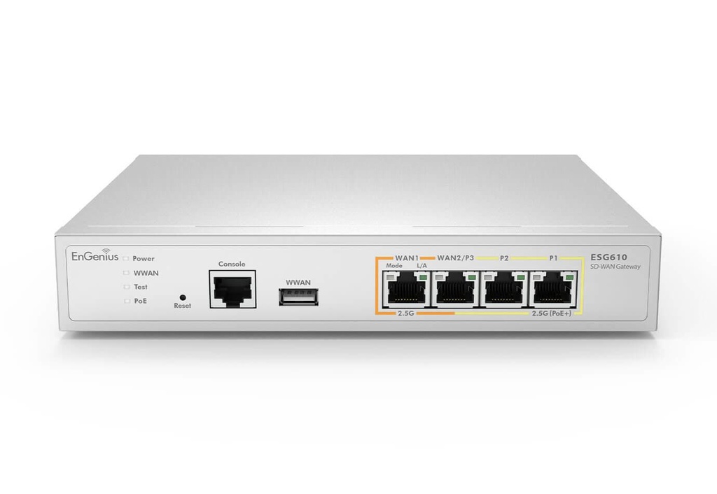 GATEWAY 2X2.5 GBE LAN2X2.5 GBE