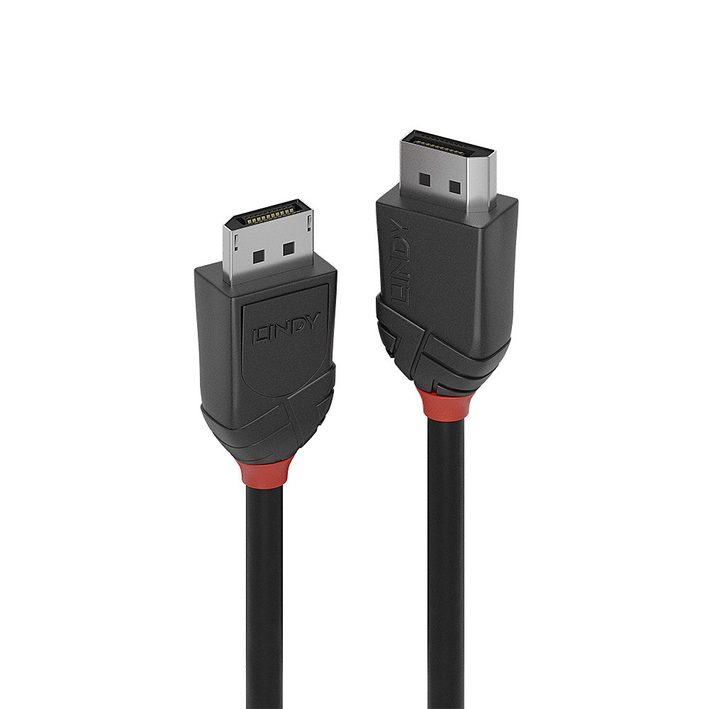 CAVO DISPLAYPORT 1.2 BLACK , 0.5M