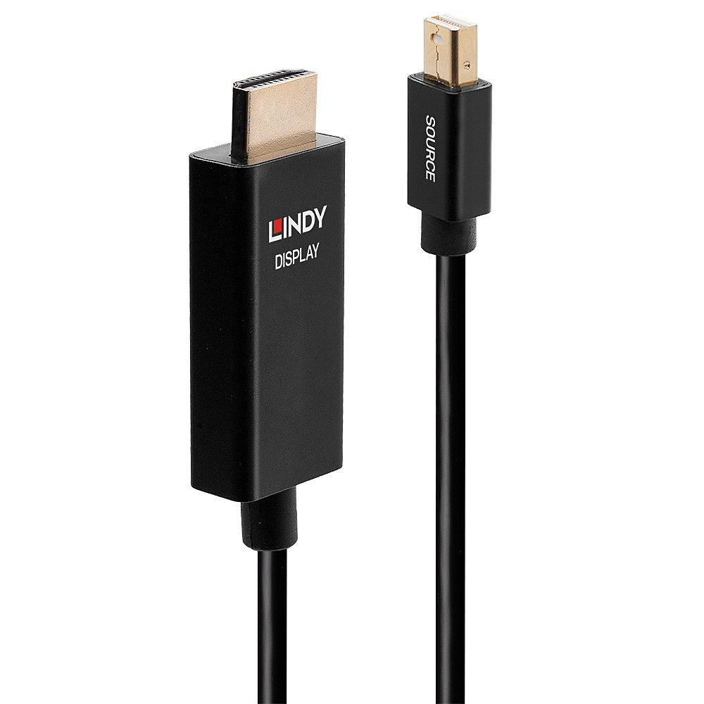 CAVO MINI DP A HDMI CON HDR, 0.5M