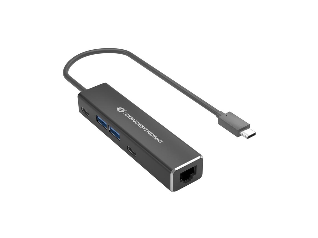USB 3.2 GEN 1 ADAPTER WITH USB HUB