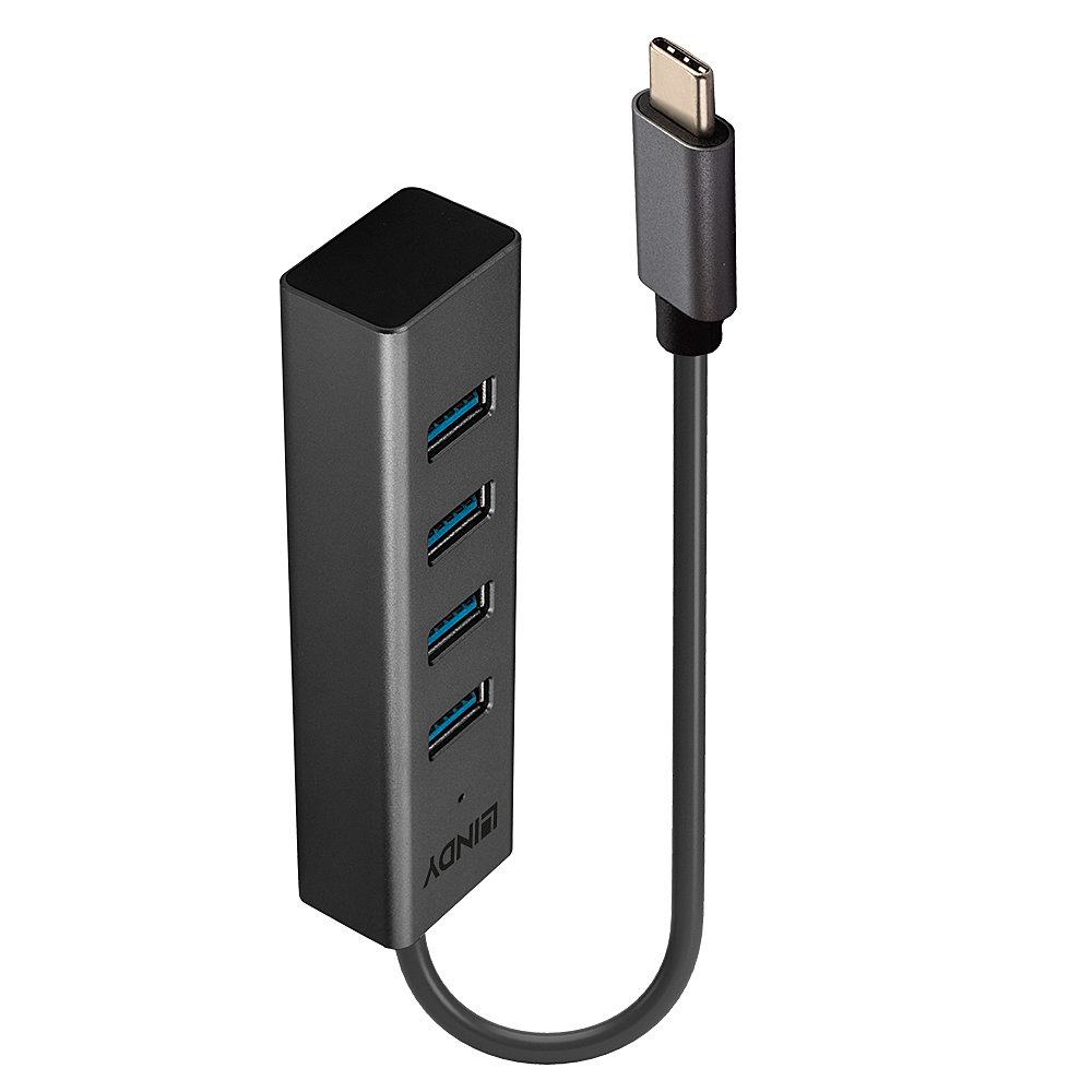 4 PORT USB 3.2 TYP C HUB