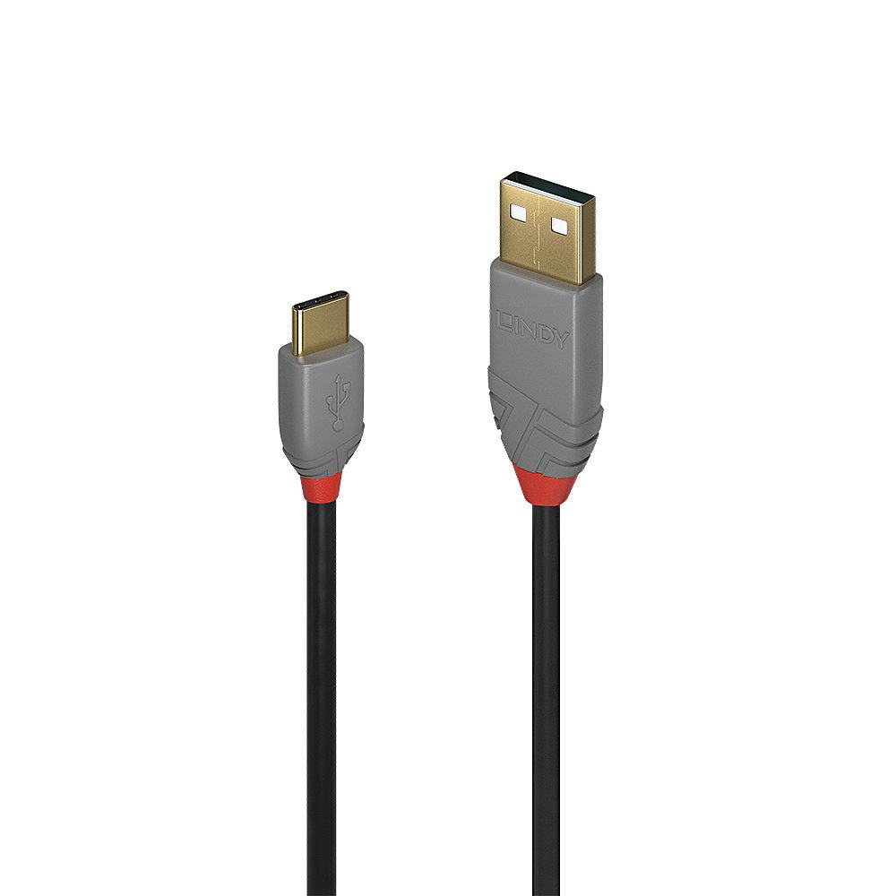 CAVO USB 2.0 TIPO C/A ANTHRA , 0.5M