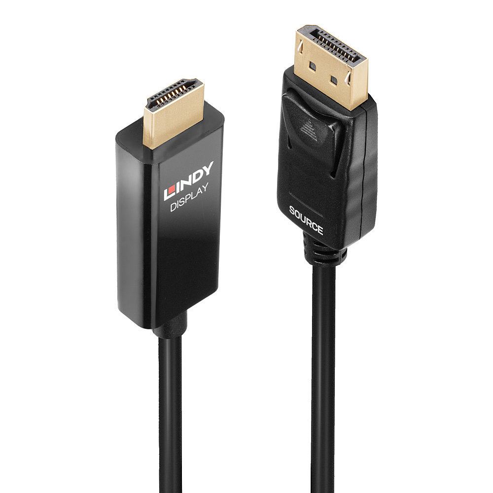 CAVO DP A HDMI CON HDR, 0.5M