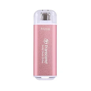 512GB EXTSSD USB10GBPS TYPE C PINK