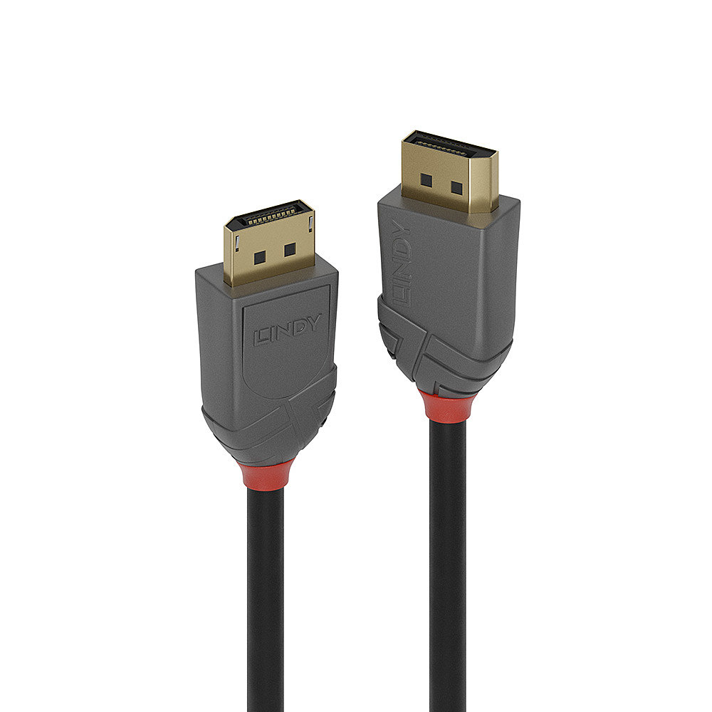 CAVO DISPLAYPORT 1.2 ANTHRA , 10M