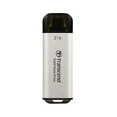 2TB EXTSSD USB10GBPS TYPE C SILVER