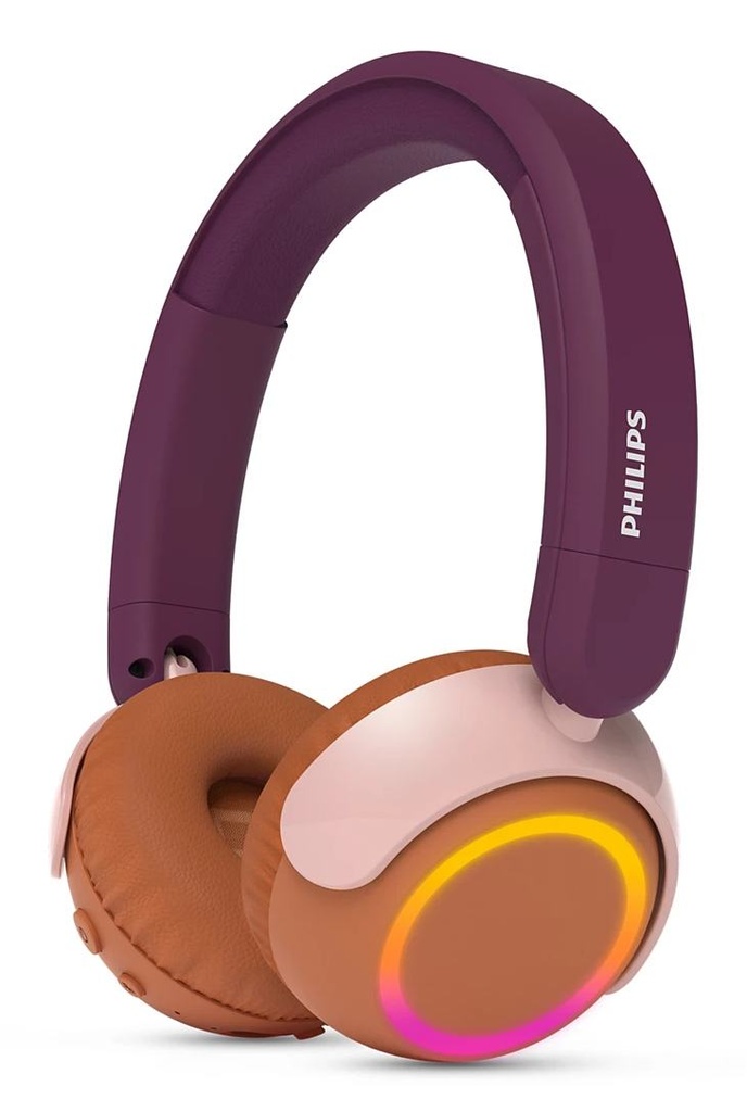 CUFFIE ON EAR WRLS BAMBINI VIOLA