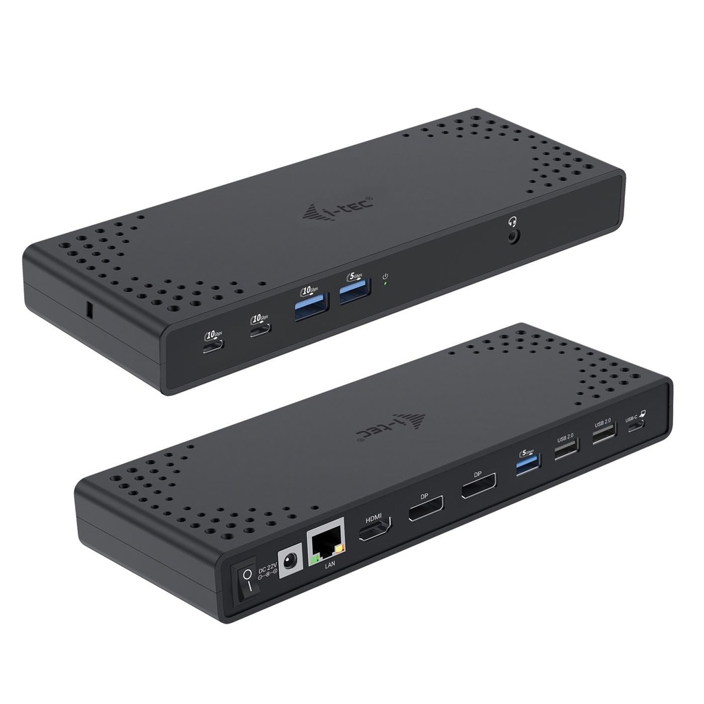 USB-C TRIPLE DISPLAYDOCK GEN2 PD100