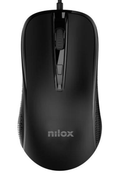 MOUSE OTTICO USB-A 2400DPI BLACK