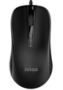 MOUSE OTTICO USB-A 2400DPI BLACK