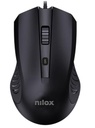 MOUSE OTTICO USB-A 2400DPI BLACK