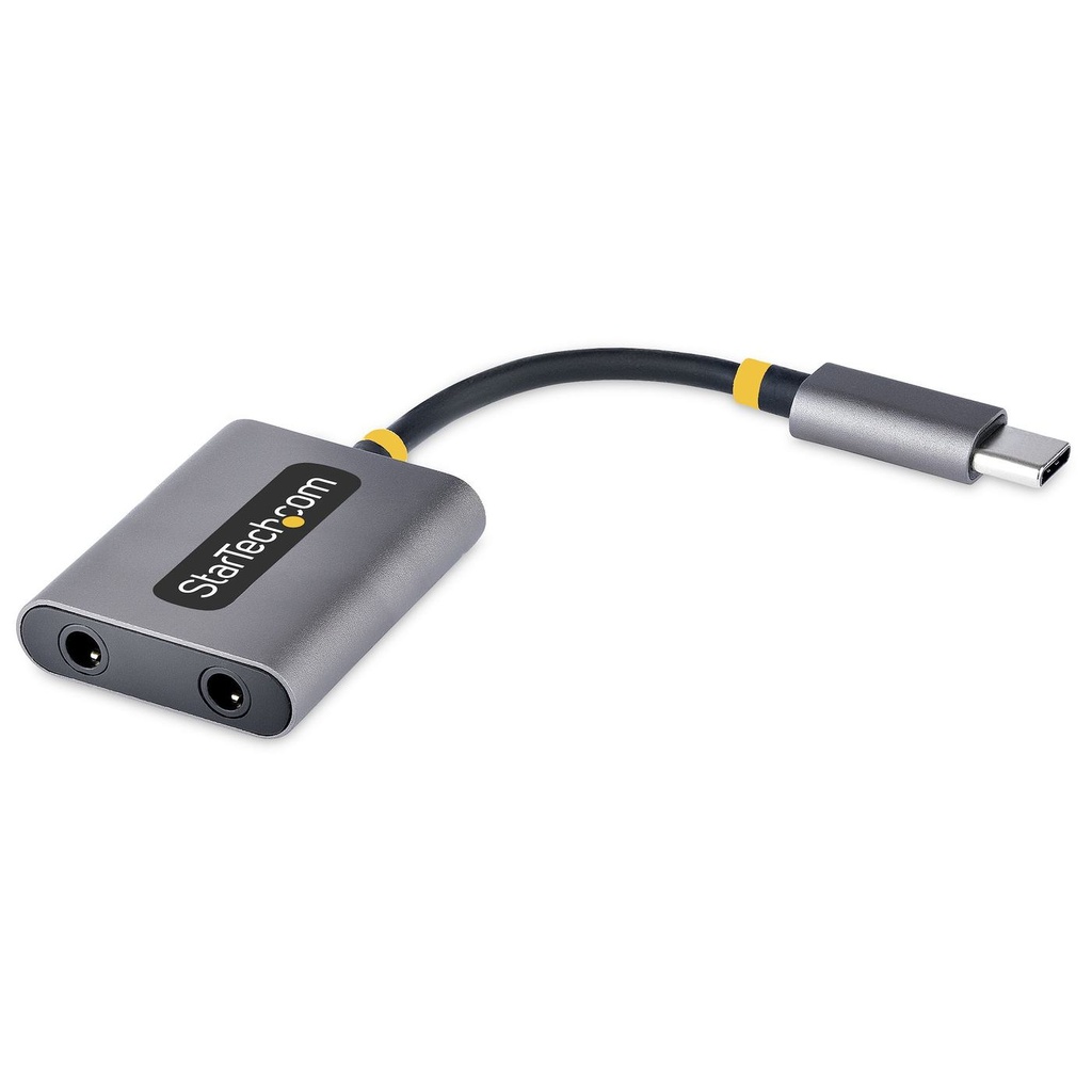 ADATTATORE USB C A DOPPIO JACK