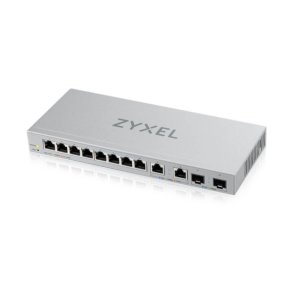SW 8P 2 2.5G 2 SFP10G