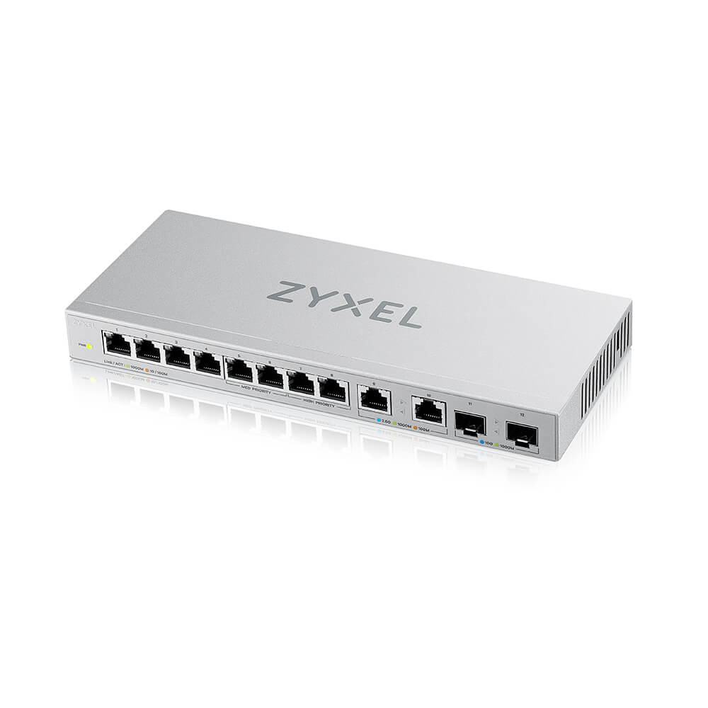 SW 8P 2 2.5G 2 SFP10G