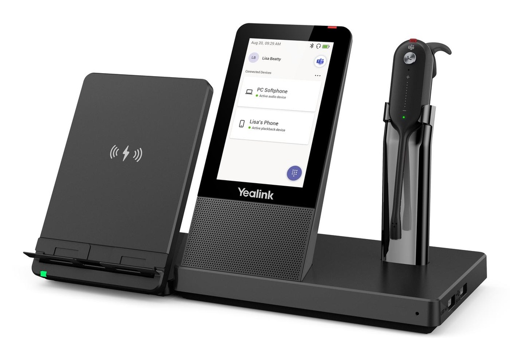 WH67 AURICOLARE DECT WIRELESS TEAMS