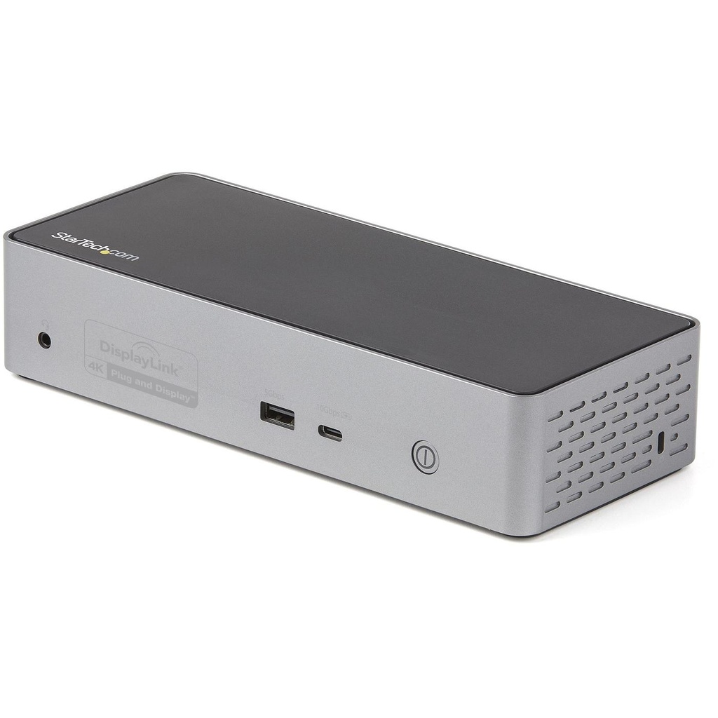 DOCK USB-C - QUAD MONITOR 4K60