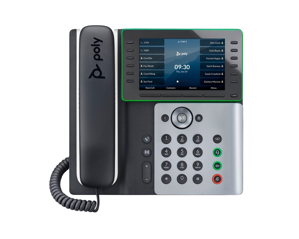 POLY EDGE E550 IP PH POE-E