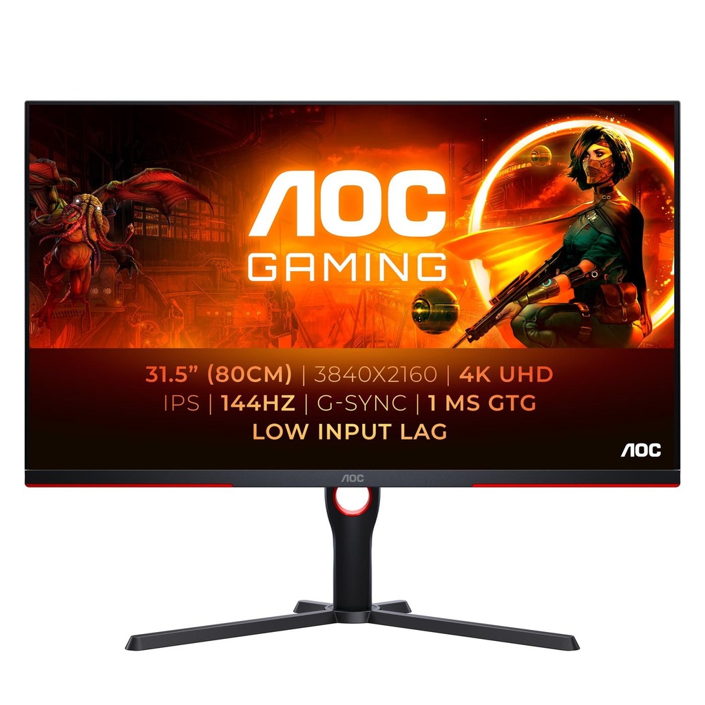 31.5 AOC GAMING 16:9 IPS 144HZ