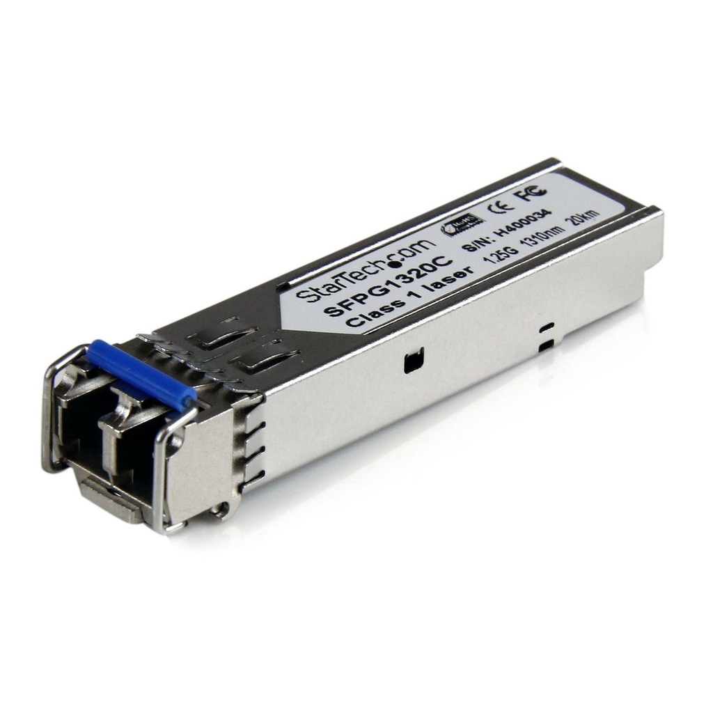 MODULO SFP IN FIBRA SM LC 20KM