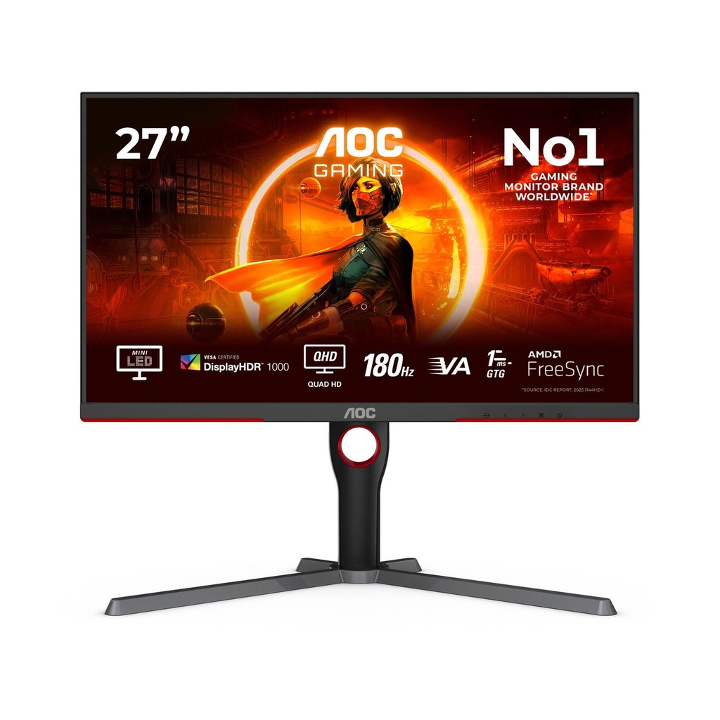 27 AOC GAMING 16:9 VA 2K 180HZ