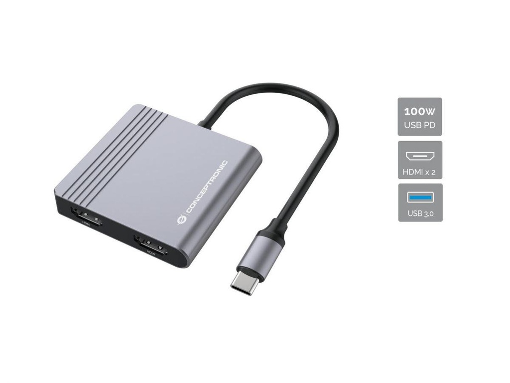 4-IN-1 DOCKING STATION USB 3.2 GEN1