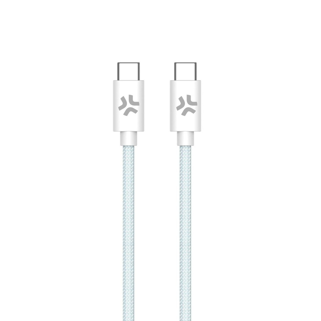 60W USBC TO USBC COTTON CABLE 1.5M