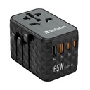 UNIVERSAL TRAVEL ADAPT.GAN III 65W