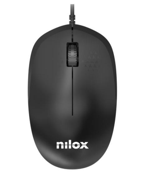 MOUSE OTTICO USB-A 1200DPI BLACK
