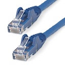 CAVO ETHERNET CAT6 DA 1M BLU