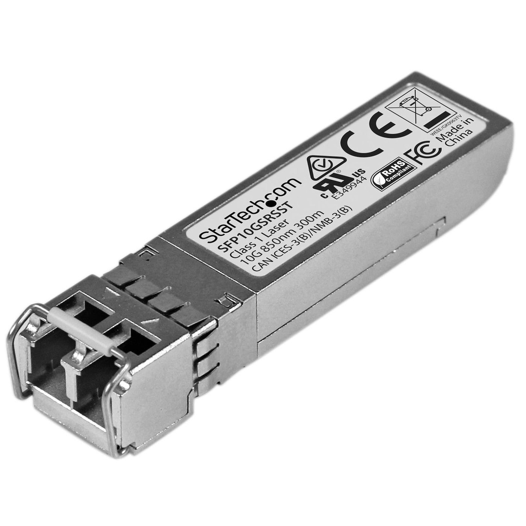 10GBASE-SR-S SFP+ - SM LC