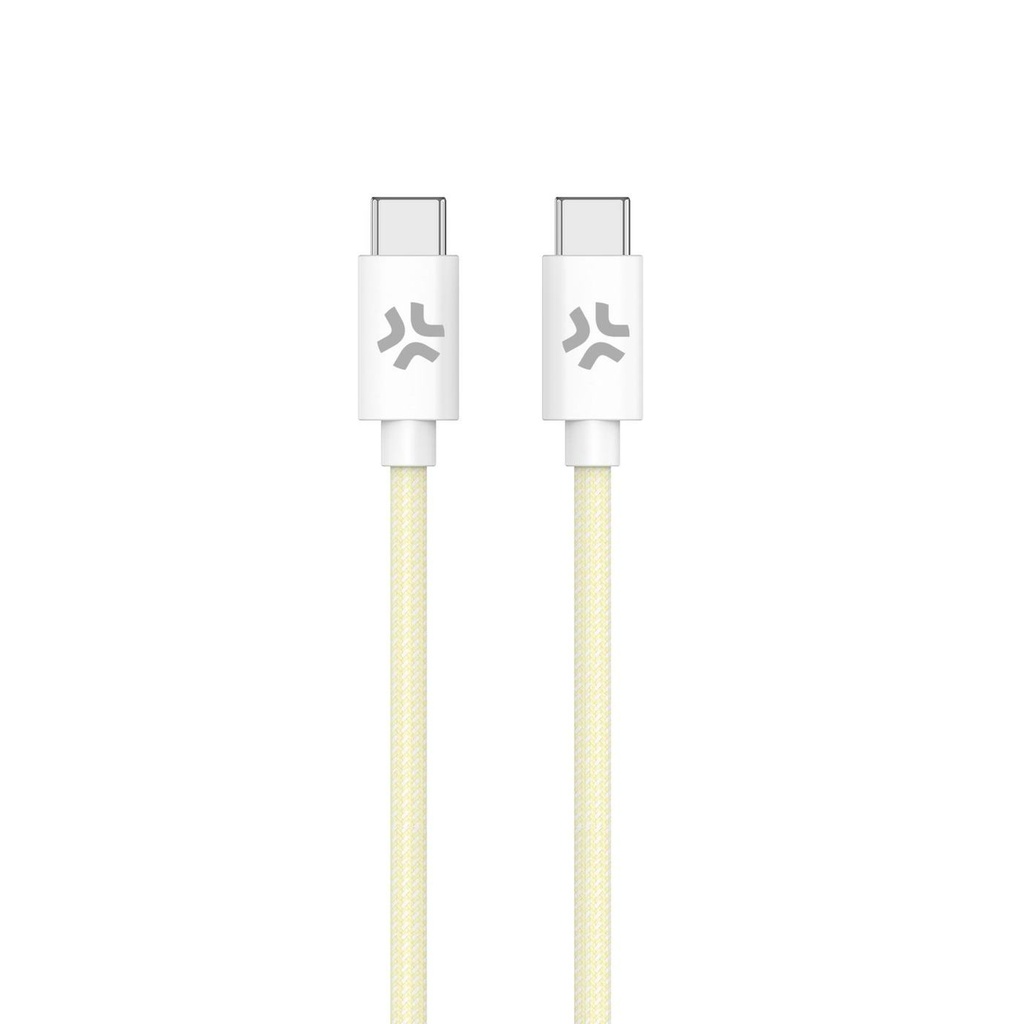 60W USBC TO USBC COTTON CABLE 1.5M