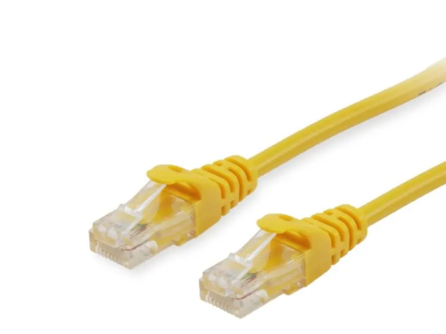 U/UTP C6 PATCH CABLE 3 MT YELLOW