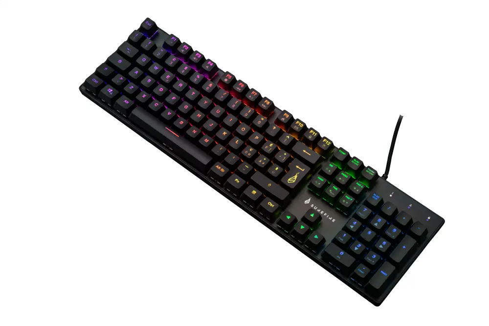 MECHANICAL RGB GAMING KEYBOARD