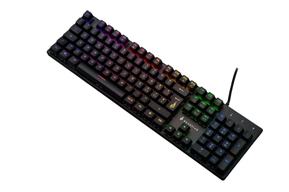 MECHANICAL RGB GAMING KEYBOARD
