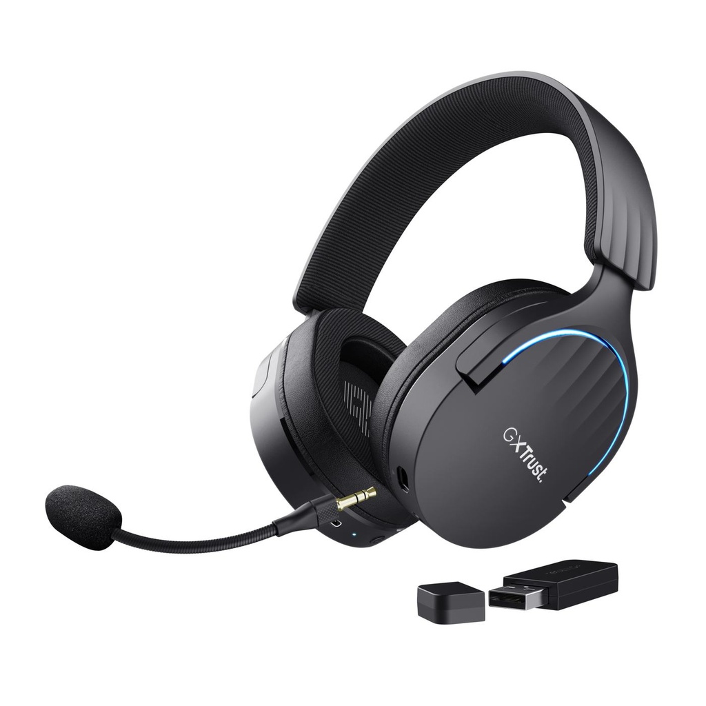 GXT491 FAYZO WIRELESS HEADSET BLK