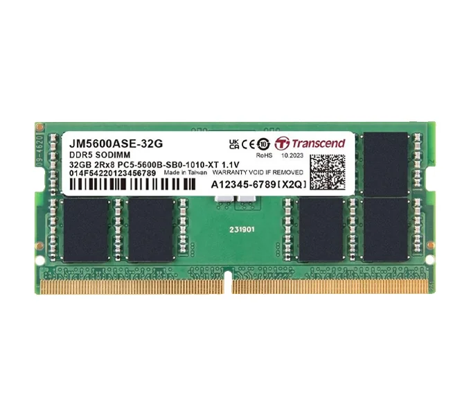 32GB JM DDR5 5600 SO-DIMM 2RX8 CL46