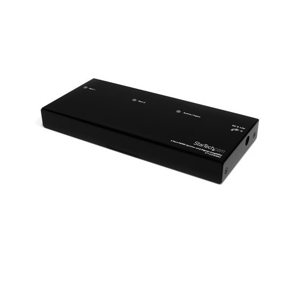 SDOPPIATORE VIDEO HDMI A 2 PORTE
