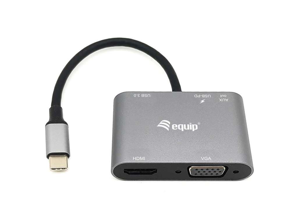 USB-C 5 IN 1 MULTIFUNCTIONAL ADAPTE