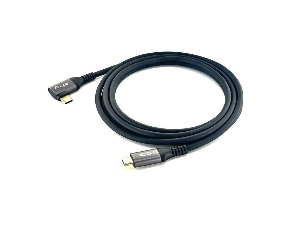 USB 2.0 C TO C CABLE  90° ANGLE  M/