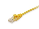 CAT.6A U/UTP PATCH CABLE  0.5M  YEL