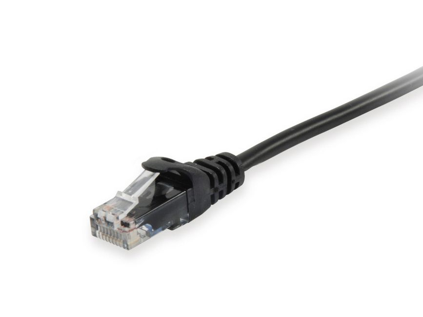CAT.6A U/UTP PATCH CABLE  10M  BLAC