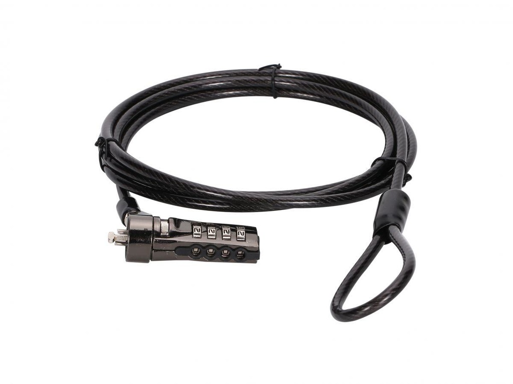 COMBINATION LAPTOP LOCK, STANDARD S