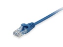 CAT.6A U/UTP PATCH CABLE  1.0M  BLU