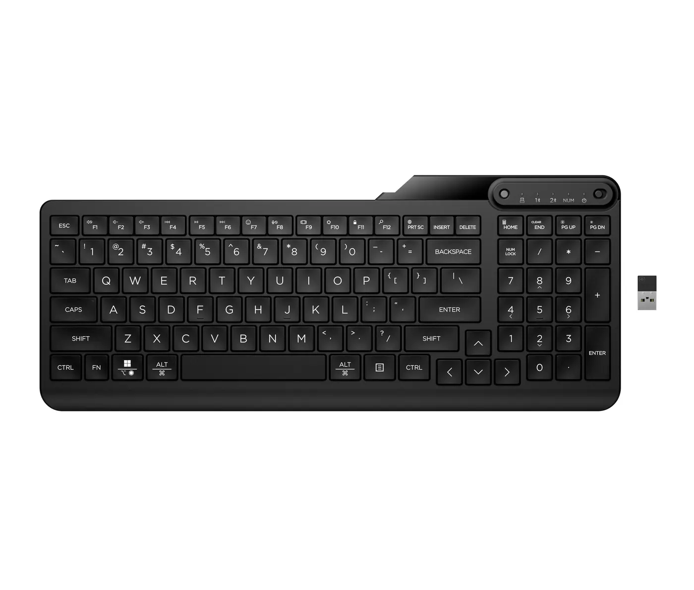 HP 475 TASTIERA DUAL MODE WLS + BT