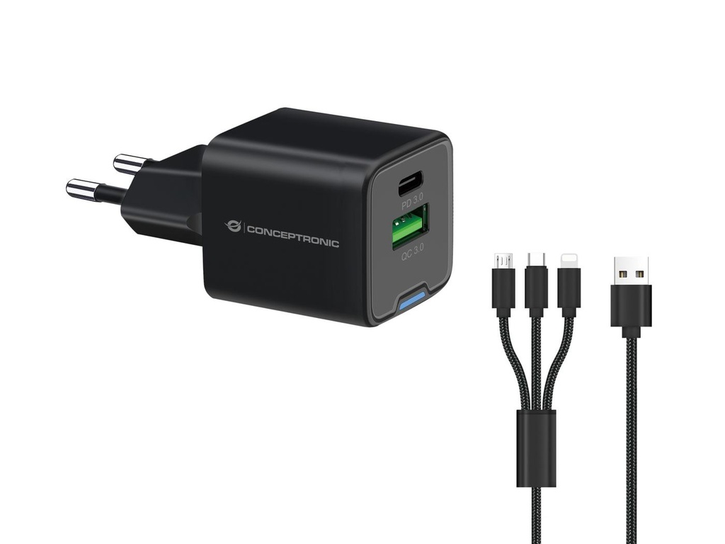 2-PORT 33W GAN USB PD CHARGER